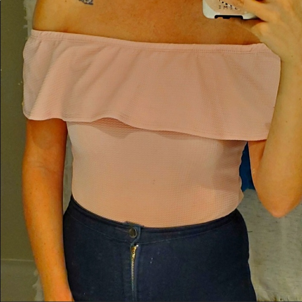 💕Off the shoulder bodysuit💕